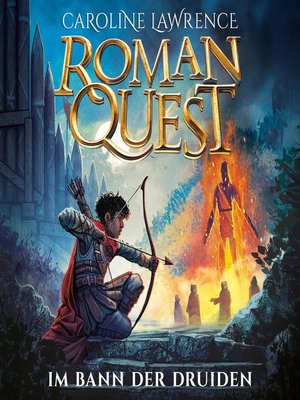 cover image of Roman Quest--Im Bann der Druiden